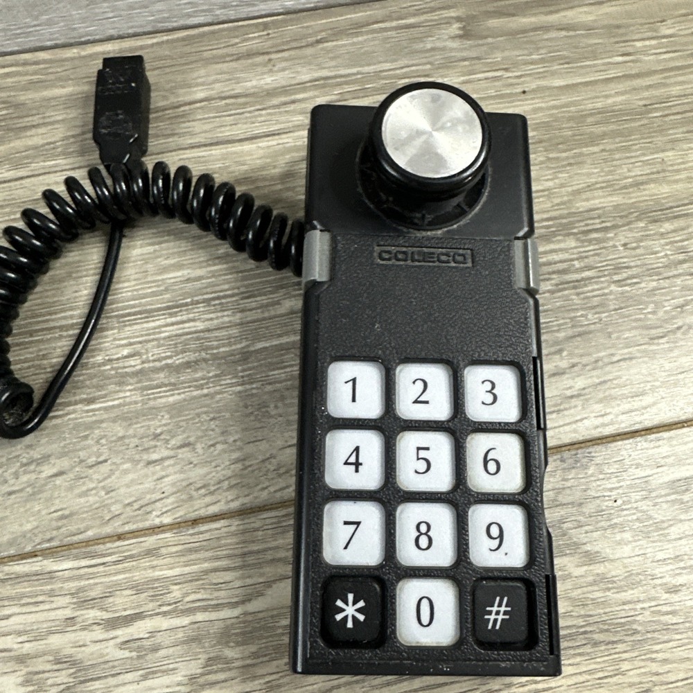 Coleco Controller Joystick for ColecoVision Console Keypad‎ UNTESTED